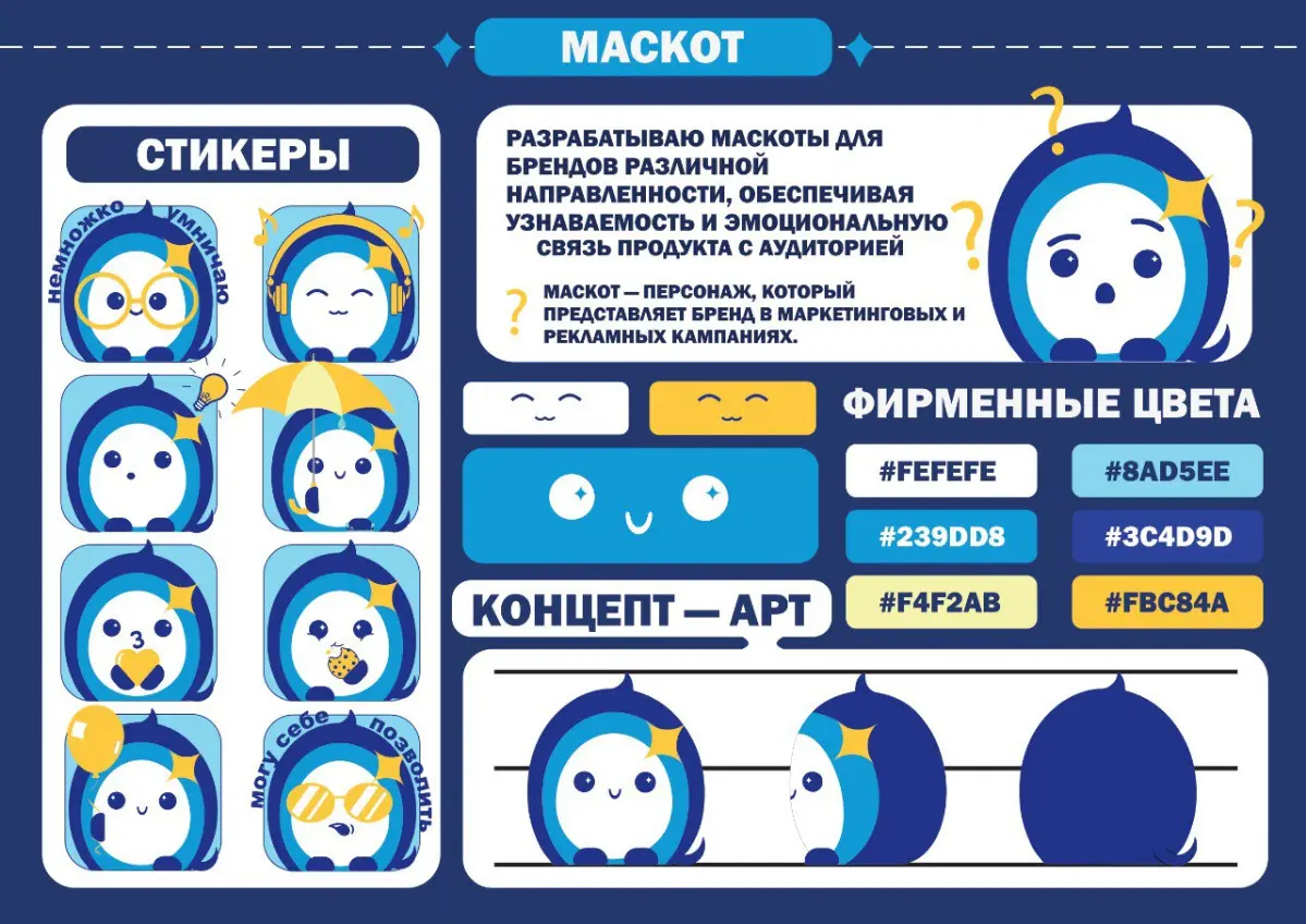 ☘ Маскот ( персонаж ) ☘ | Сетка — социальная сеть от hh.ru