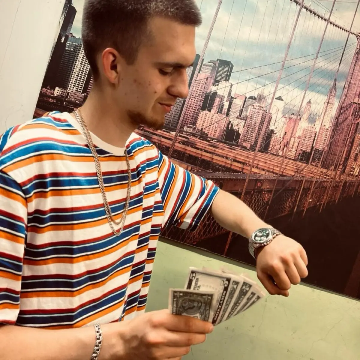 Network member avatar