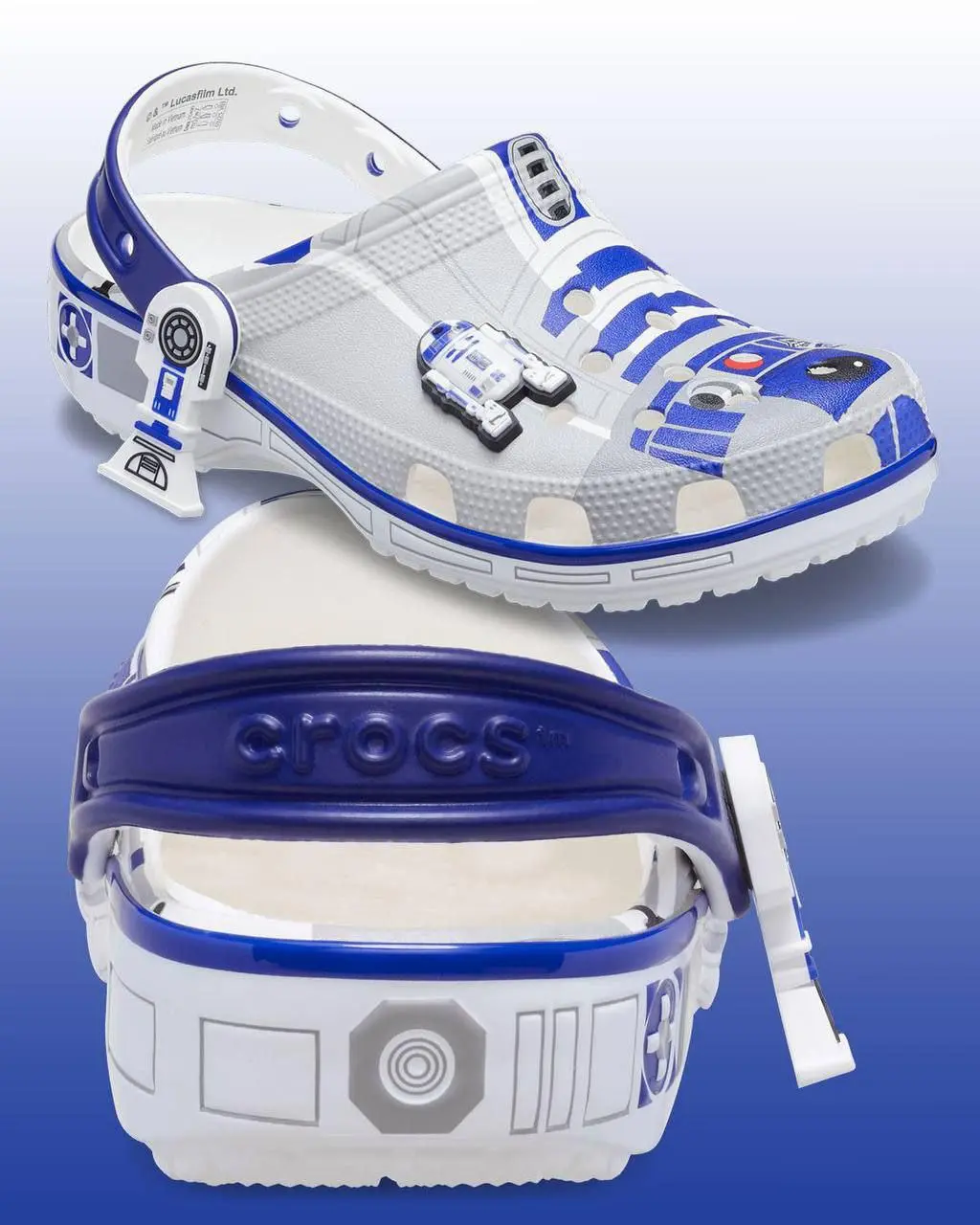 Новая коллаба от Star Wars, на этот раз с Crocs. Совместно они выпустили лимитированную капсулу, вдохновлённую культовой космической сагой | Сетка — социальная сеть от hh.ru