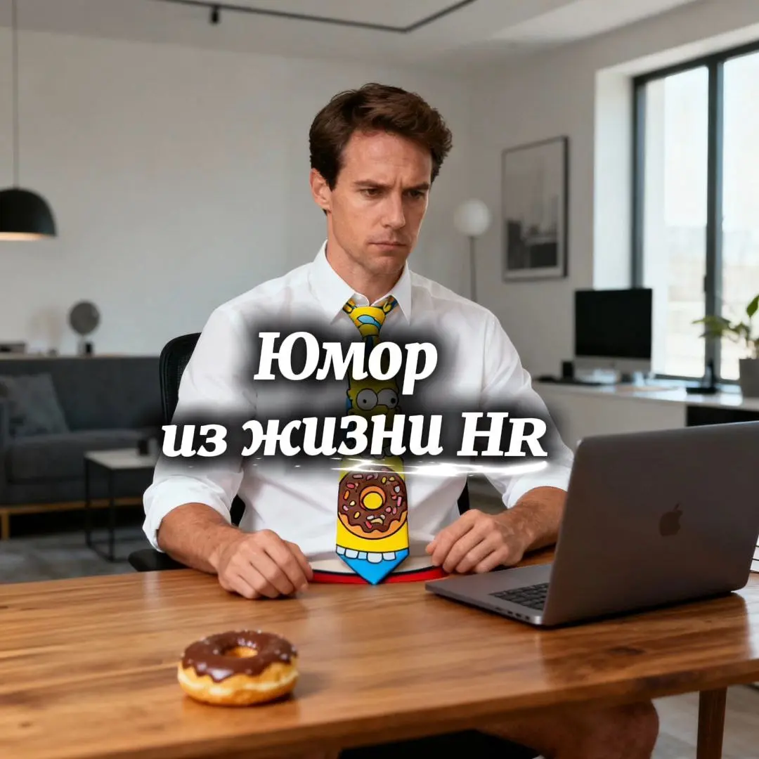💯Стиль во всём!
"Проводила интервью по видеосвязи, кандидат был одет в выглаженную белую рубашку и в стильный галстук с пончиками из «Симпсонов» | Сетка — социальная сеть от hh.ru