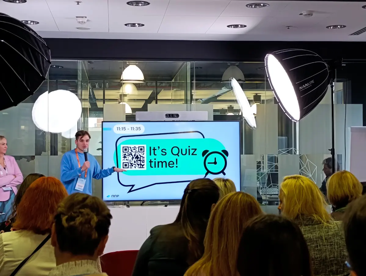 💫 Как это было: бизнес-завтрак ППР и Happy Job  
16 октября прошёл яркий и очень вдохновляющий бизнес-завтрак в офисе ППР | Сетка — социальная сеть от hh.ru