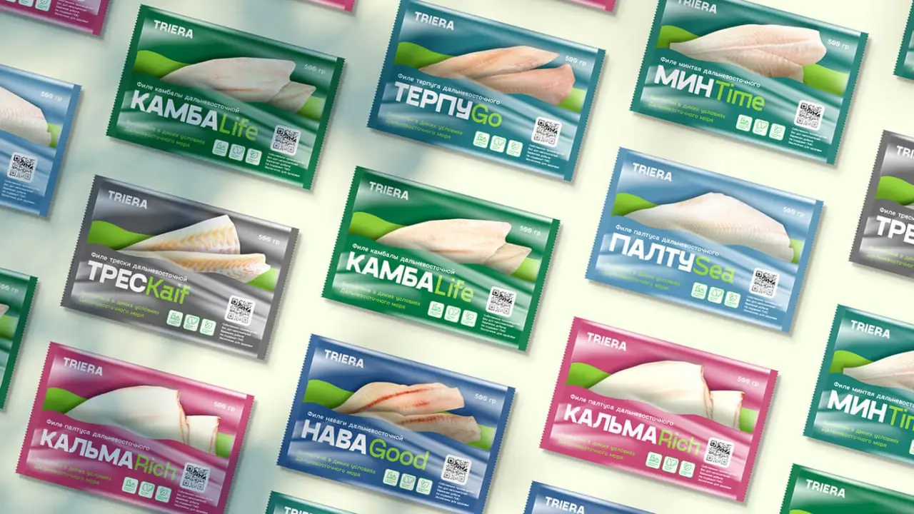 🖼 «Как мы создали бренд рыбной продукции с играми слов и смыслов»
Компании «Триера» и «Велес-Снек» — ведущие производители рыбной продукции во Владивостоке, специализирующиеся на переработке рыбы и мо... | Сетка — социальная сеть от hh.ru