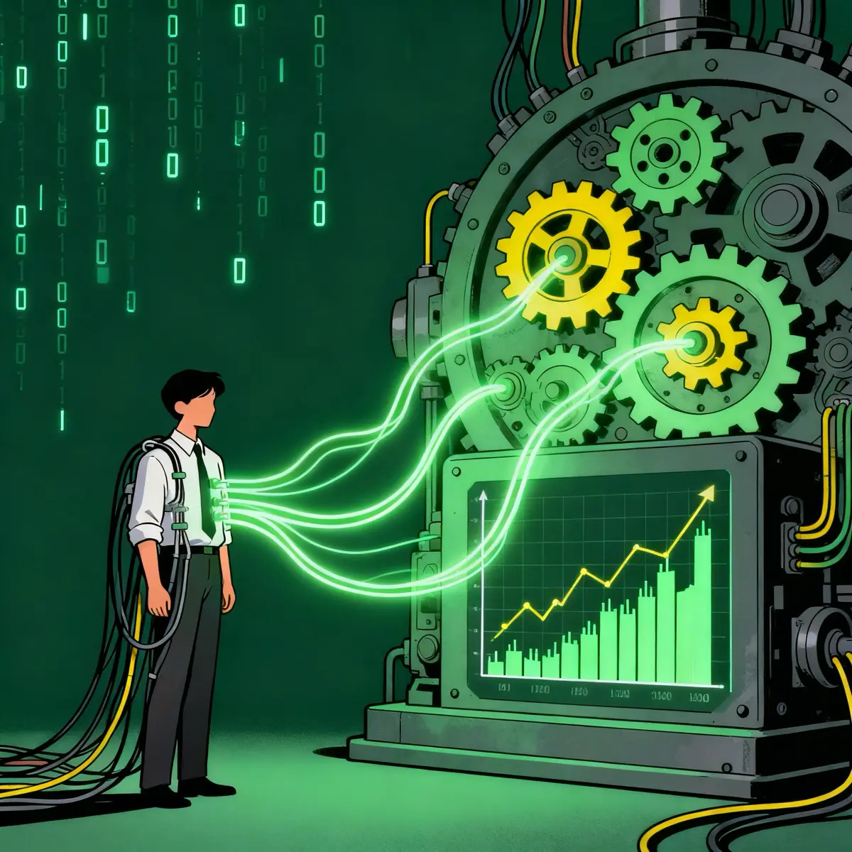 Твоя работа — топливо для их акций. Иллюзия рынков. | Сетка — социальная сеть от hh.ru