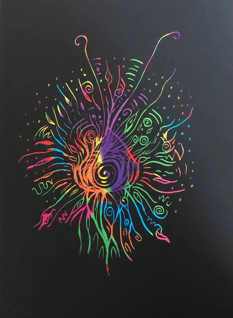 В этот особенный праздничный солнечный ☀️ день и без рисунка?
Я решила, что успею.
И вот, что получилось | Сетка — социальная сеть от hh.ru