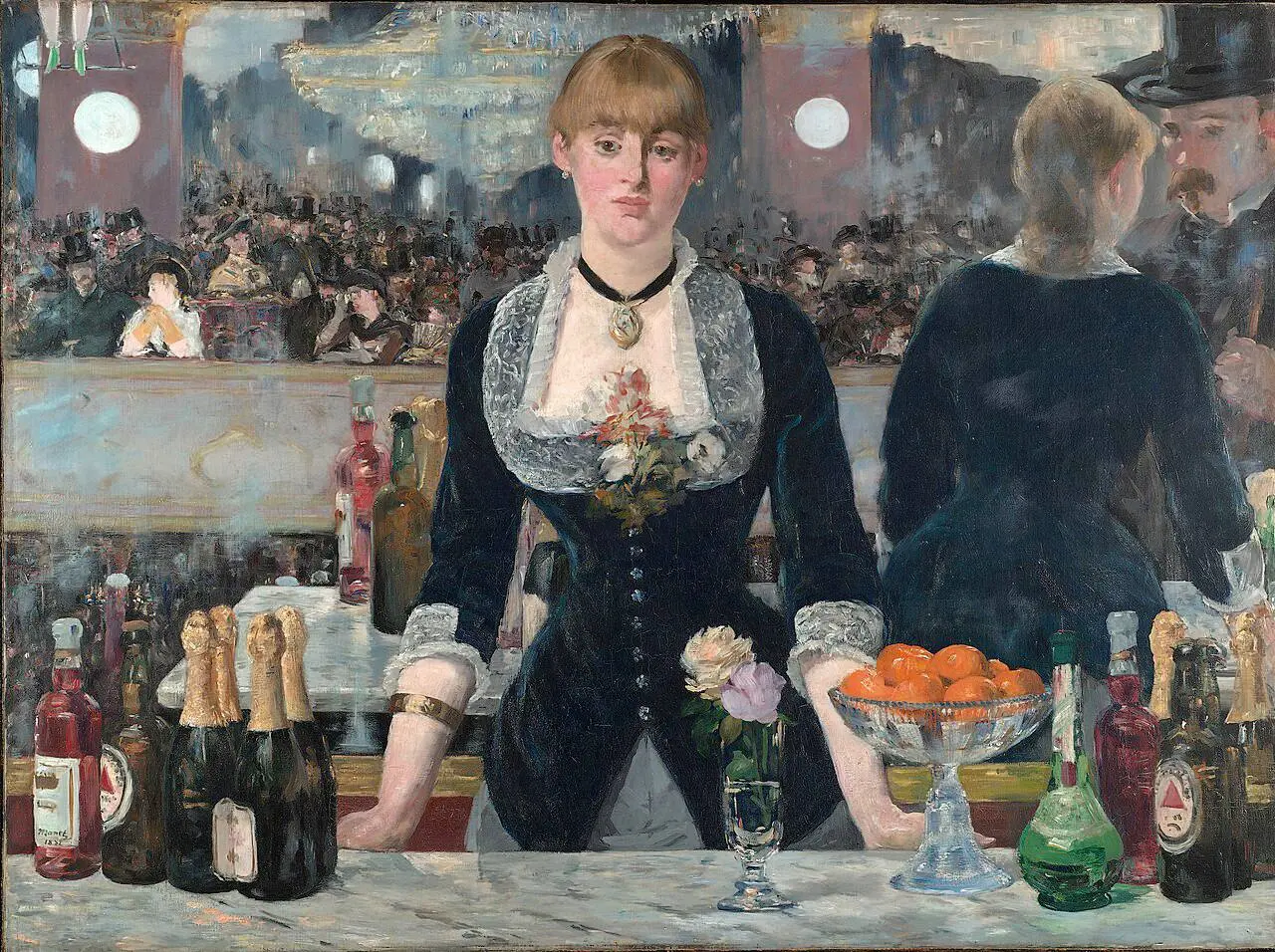 “Бар в Фоли-Бержер”
Эдуард Мане (1882)
#картинадня
🌟 Пони Рупор – авторский взгляд
В этом посте были ссылки, но мы их удалили по правилам Сетки | Сетка — социальная сеть от hh.ru
