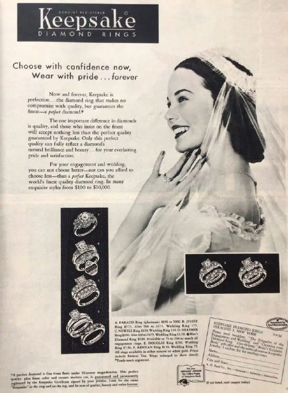 💎 Как маркетинг превратил углерод в символ вечной любви
Обручальные кольца — древняя традиция: египтяне связывали их с бесконечностью, римляне — с «веной любви» | Сетка — социальная сеть от hh.ru