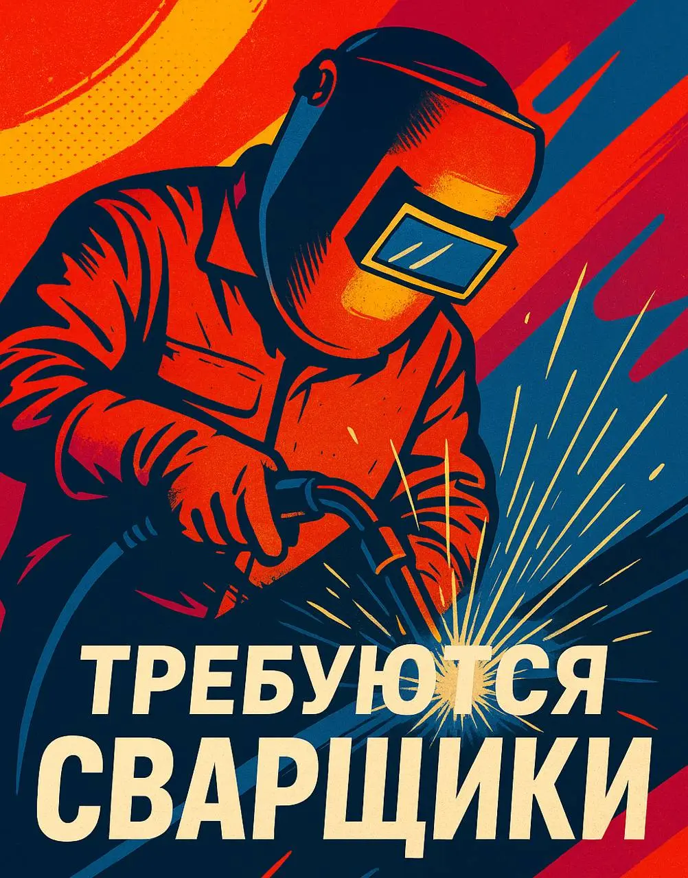 🔧 Требуются СВАРЩИКИ на рекламное производство!
📅 График работы:
— 5/2 с 11:00 до 20:00
— возможны варианты 2/2, 3/3 и другие (обсуждаются индивидуально)
💼 Условия:
— официальное трудоустройство или р... | Сетка — социальная сеть от hh.ru