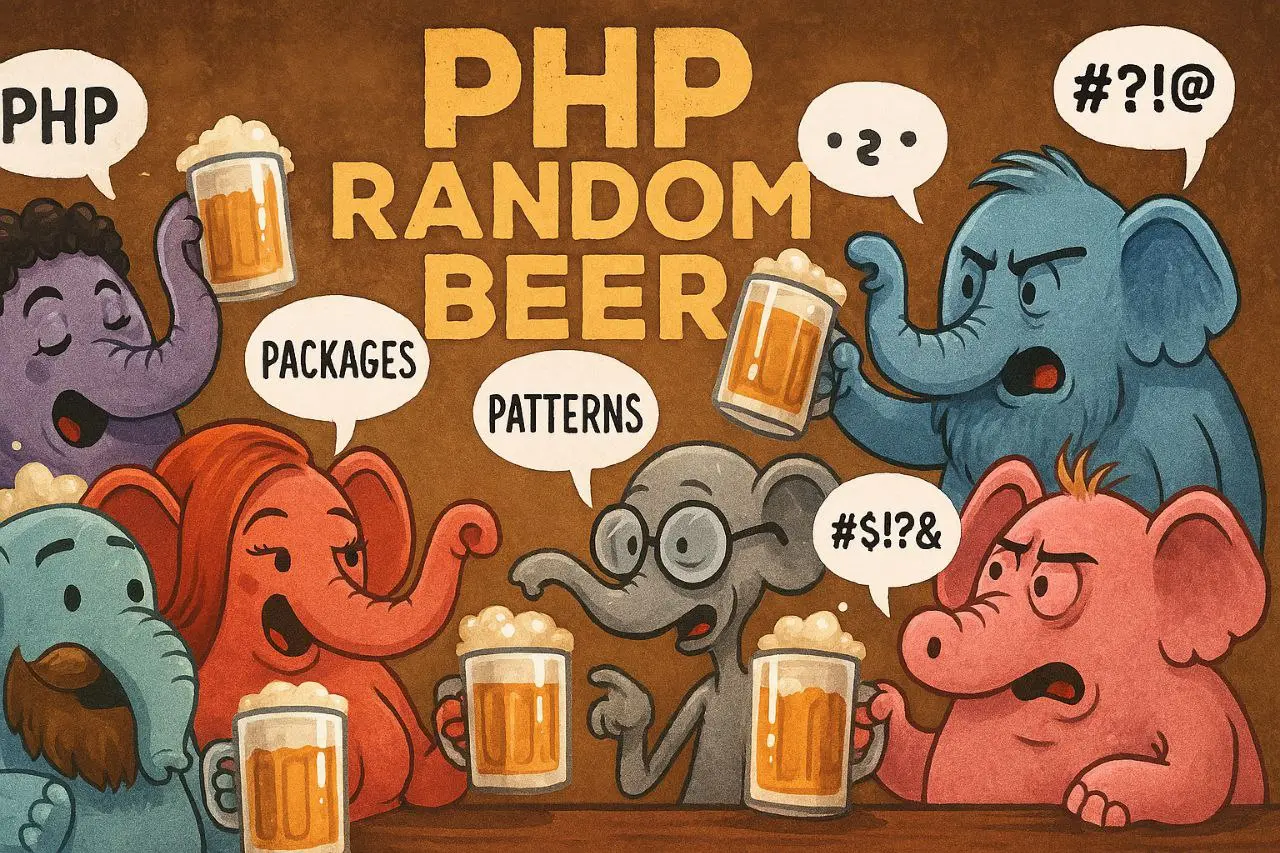 Запасайтесь пивом!
PHP #RandomBeer сегодня в 18:00мск
Место встречи: meethub.ru | Сетка — социальная сеть от hh.ru