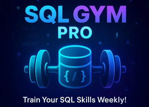Привет! 👋
Знаете, что общего у крепкого тела и крепких SQL-скилов?
И то, и другое требует регулярной прокачки | Сетка — социальная сеть от hh.ru