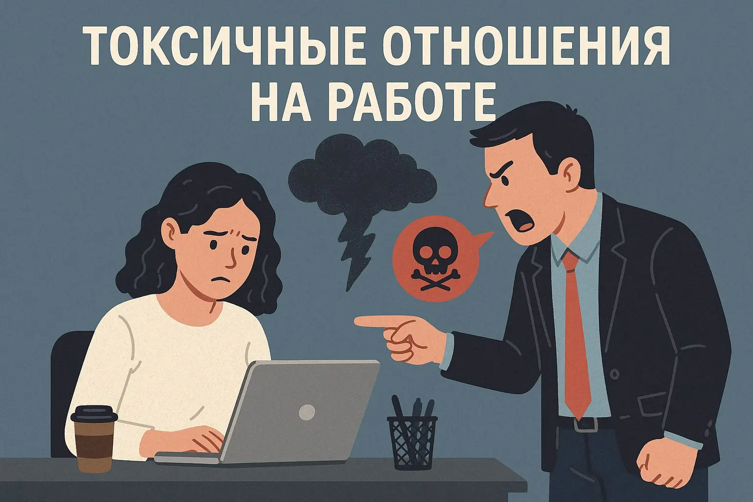 🩸 Мир жертвы: как выглядят токсичные отношения на работе
Мы живём во времена, когда больше не нужно бороться за еду или кров.
Но теперь — новая форма выживания.
Психологическая | Сетка — социальная сеть от hh.ru