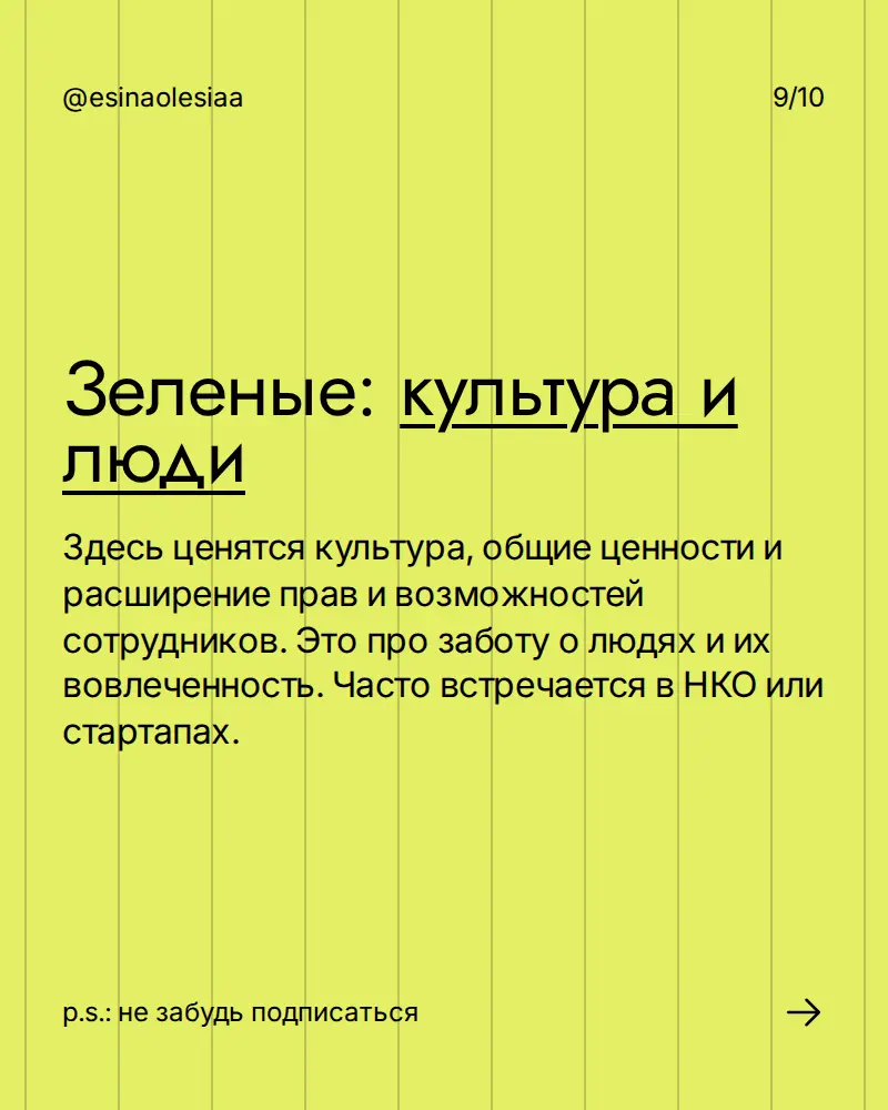 пост про бирюзовые компании | Сетка — социальная сеть от hh.ru