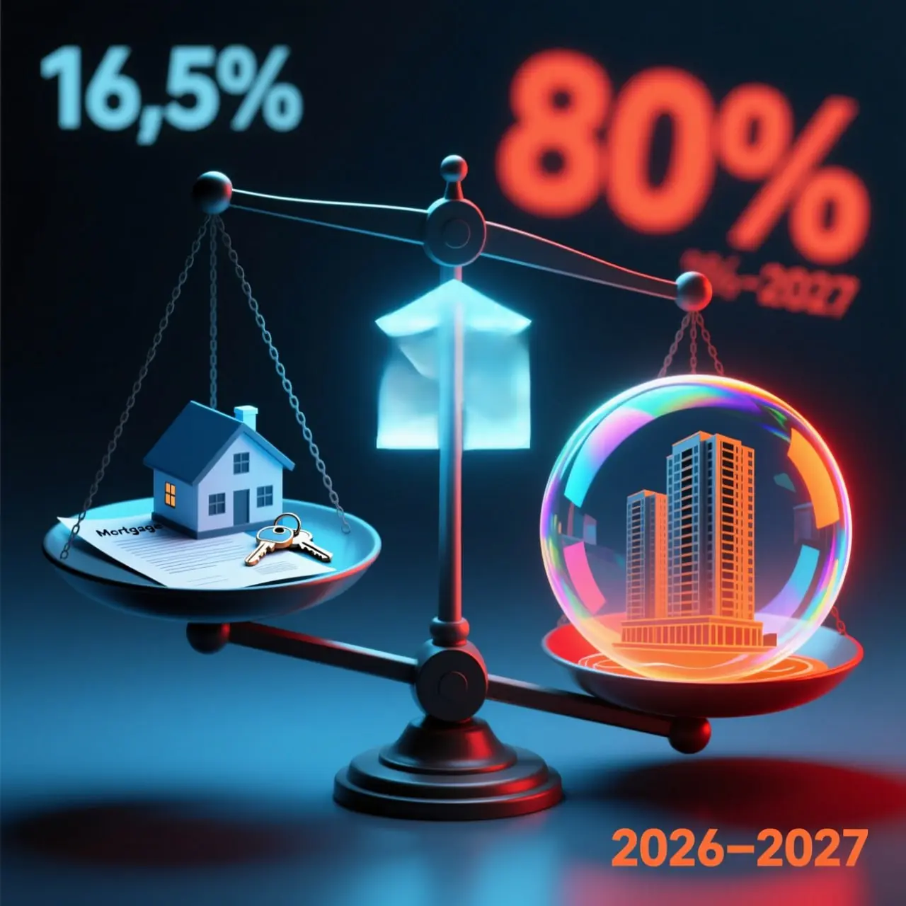 😲 Ставка ЦБ падает, а пузырь растет? Готовит ли рынок недвижимости сюрприз к 2027 году?
ЦБ снизил ключевую ставку до 16,5%, и это уже успели назвать главной новостью для ипотеки | Сетка — социальная сеть от hh.ru