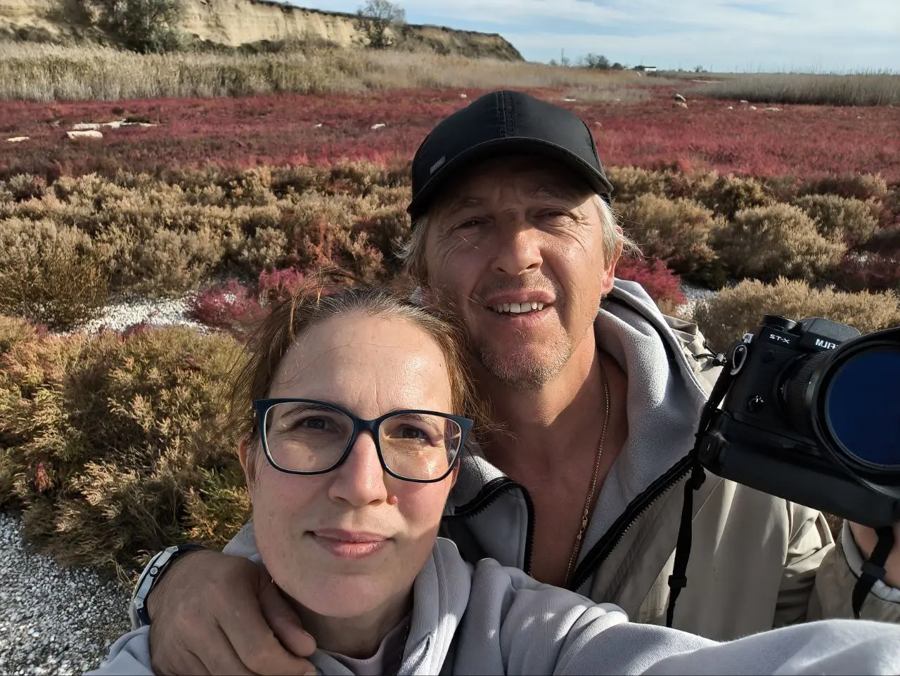 Солеросы у меня почему это ассоциируется с марсианскими пейзажами из за красного цвета.
Солеросы — настоящий природный тренд осени в Анапе | Сетка — социальная сеть от hh.ru