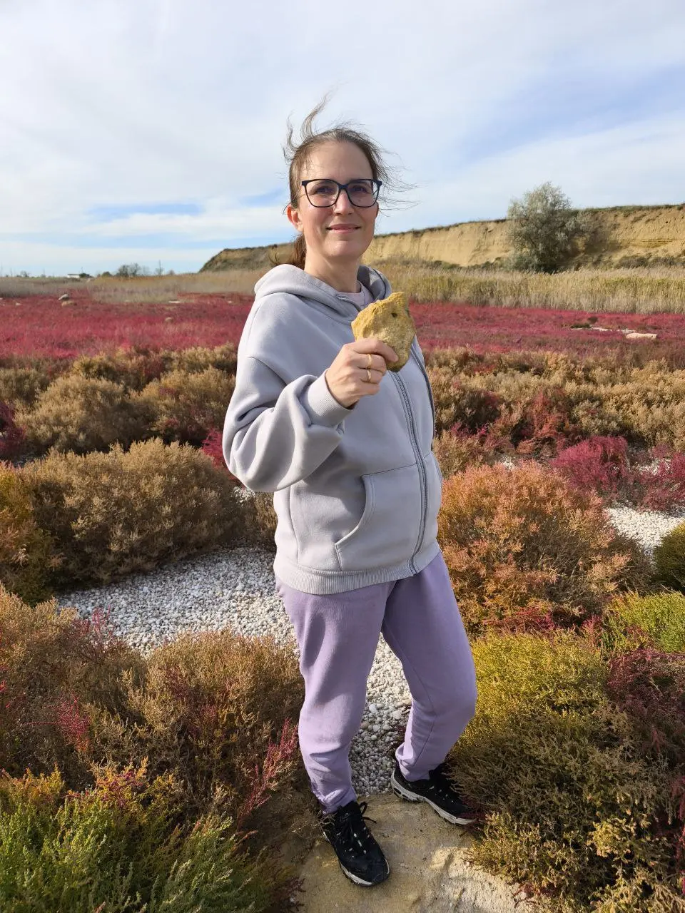 Солеросы у меня почему это ассоциируется с марсианскими пейзажами из за красного цвета.
Солеросы — настоящий природный тренд осени в Анапе | Сетка — социальная сеть от hh.ru