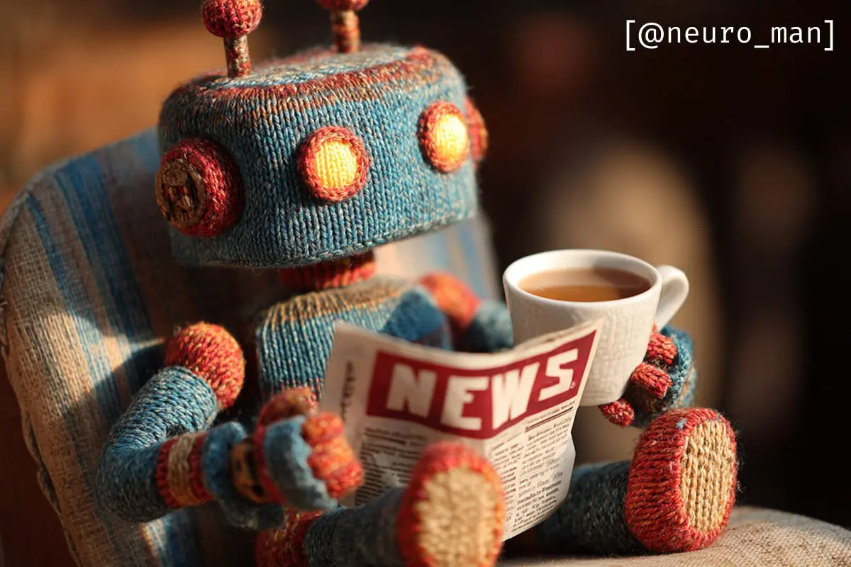 НейроДайджест #16 — Новости и события мира ИИ, нейросетей, науки и техники за прошедшую неделю
Представьте: просыпаетесь вы в понедельник, а за ночь в мире ИИ произошло больше событий, чем у вас за ве... | Сетка — социальная сеть от hh.ru