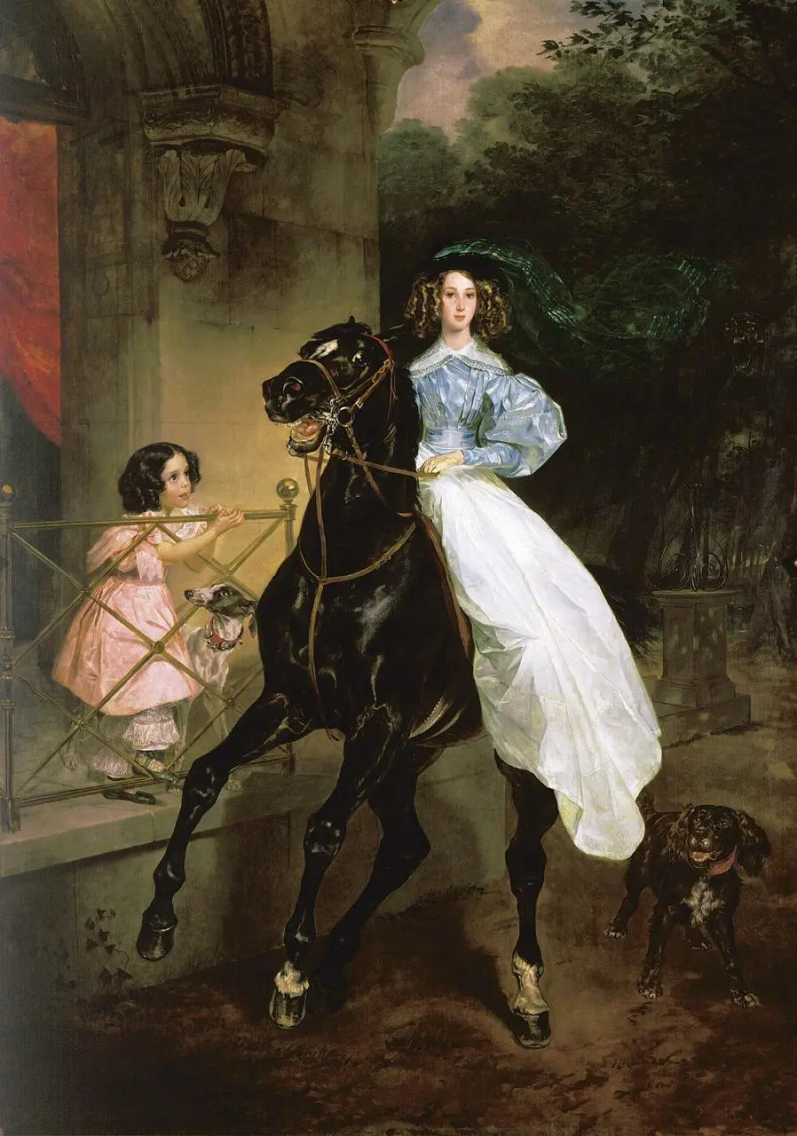 “Всадница”
Карл Брюллов (1832)
#картинадня
🌟 Пони Рупор – авторский взгляд
В этом посте были ссылки, но мы их удалили по правилам Сетки | Сетка — социальная сеть от hh.ru