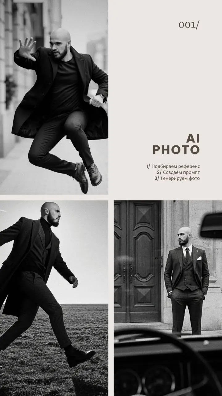 Помню как 3 года назад я спорил со знакомой моделью/фотографом, что фотосессии скоро будут менее востребованы.
И в рамках доказательства я нагенерил тогда много всяких модельных фото | Сетка — социальная сеть от hh.ru