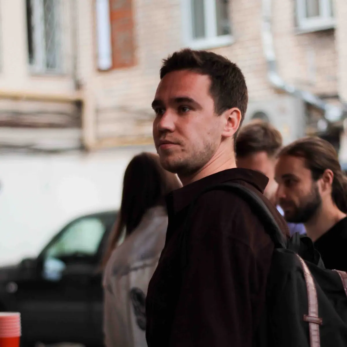 Network member avatar