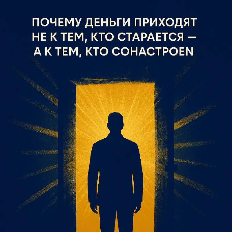💬 Почему деньги приходят не к тем, кто старается
Большинство людей думают, что если делать больше — то и денег станет больше | Сетка — социальная сеть от hh.ru