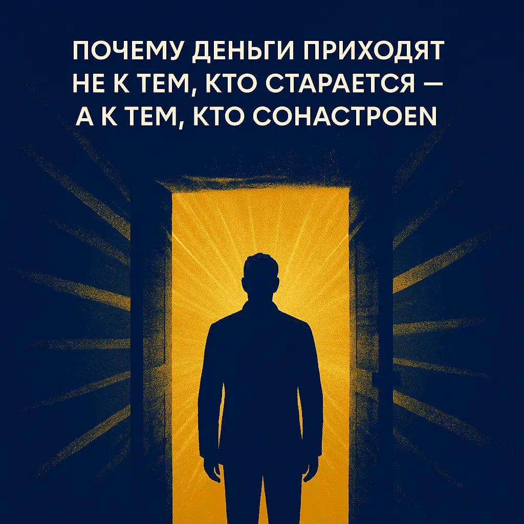 Почему деньги приходят не к тем, кто старается | Сетка — социальная сеть от hh.ru
