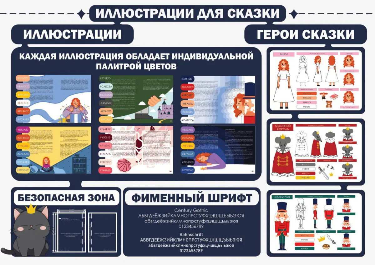 ☘ Иллюстрации ☘ | Сетка — социальная сеть от hh.ru