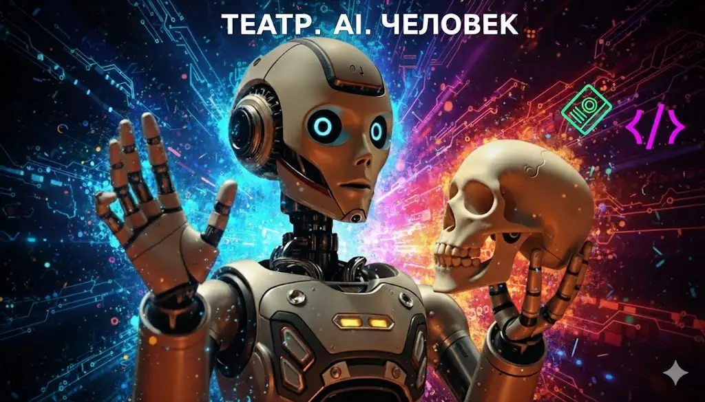 Каквы знаете, я большой любитель всякого междисциплинарного, и уже делал некоторые эксперименты на стыке ИИ и театра | Сетка — социальная сеть от hh.ru