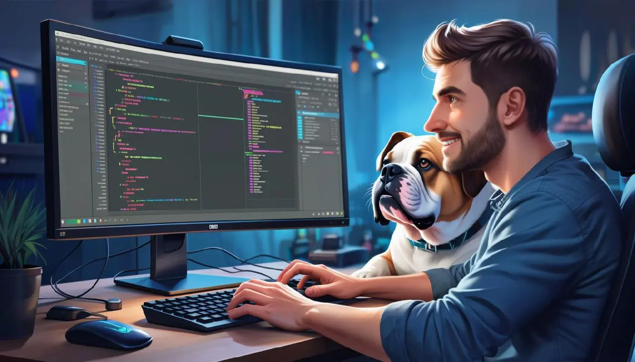 Вайб кодинг — как он есть.
Уже какое-то время я использую GIGA IDE в учебных проектах, встроенный в неё плагин ГигаЧата неплохо помогает как co-pilot при написании кода и в ответах на вопросы | Сетка — социальная сеть от hh.ru