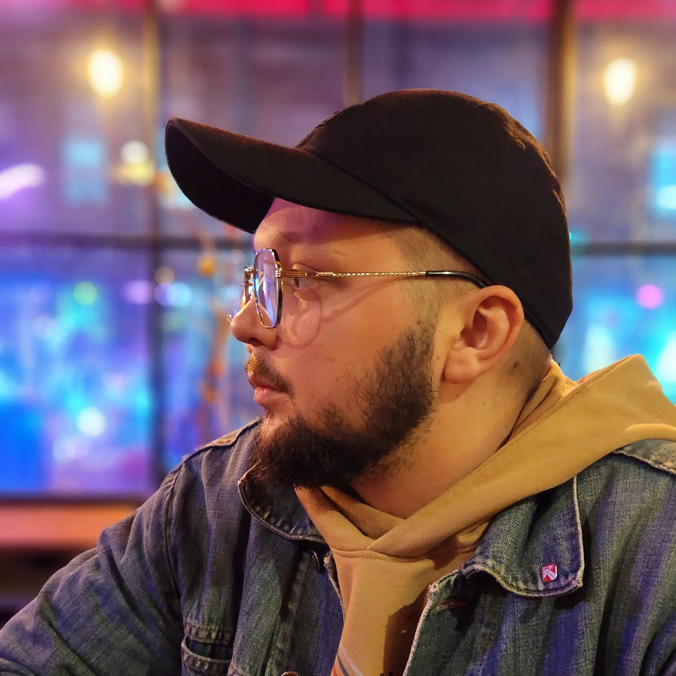 Network member avatar