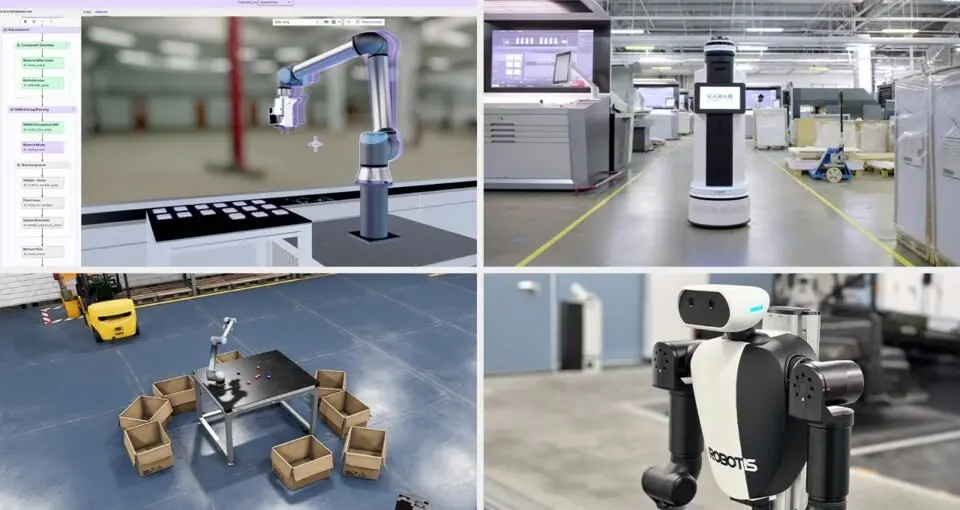 🚀 NVIDIA укрепляет ROS 2 для робототехники
NVIDIA объявила о новых вкладах в экосистему ROS 2 и запуске Isaac ROS 4.0 | Сетка — социальная сеть от hh.ru