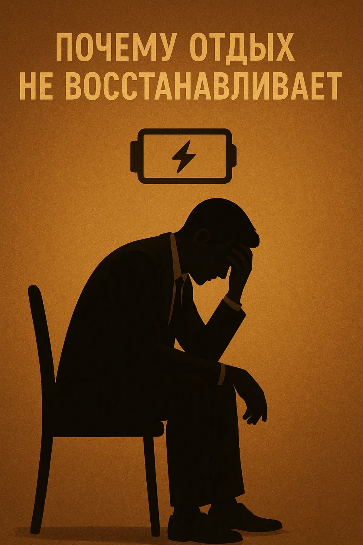 Почему отдых не восстанавливает? | Сетка — социальная сеть от hh.ru