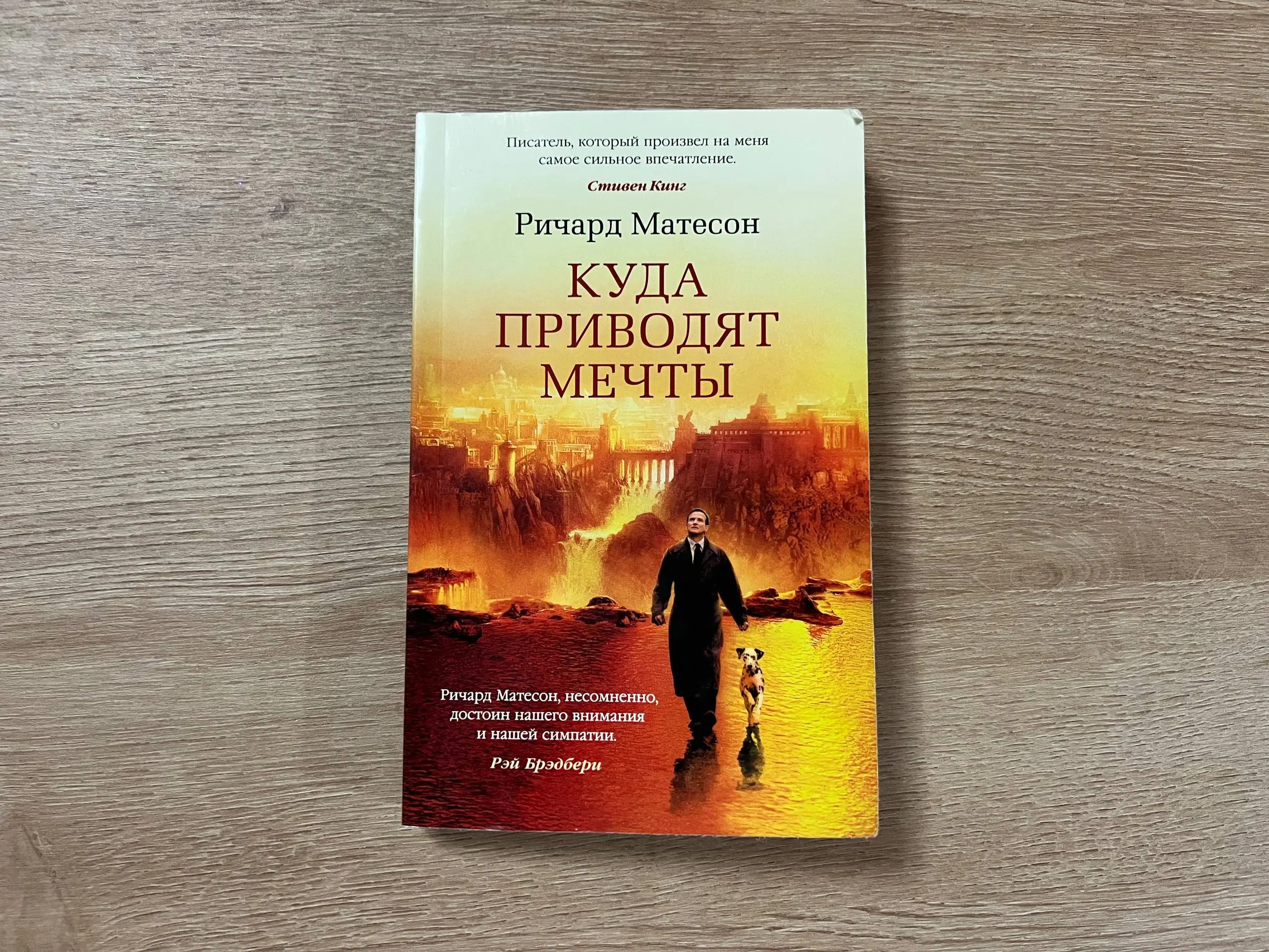 📖 еще одна книжка была дочитана за выходные, делюсь
Ричард Матесон, «Куда приводят мечты»
книга о жизни после смерти и о том, что любовь действительно сильнее всего | Сетка — социальная сеть от hh.ru