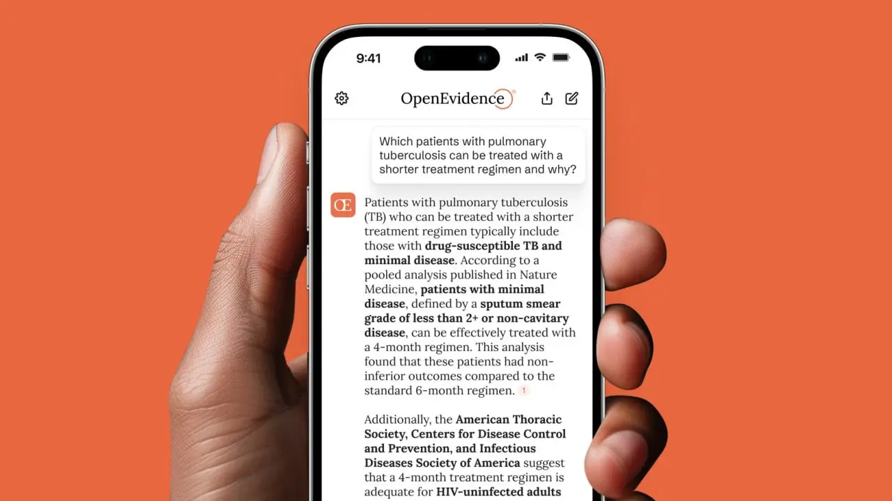 OpenEvidence — ChatGPT для врачей
А как бы вы отнеслись к тому, что врач ставит вам диагноз с помощью ChatGPT?
Ну такое, да? Типа... эм, может, я и сам так мог бы | Сетка — социальная сеть от hh.ru