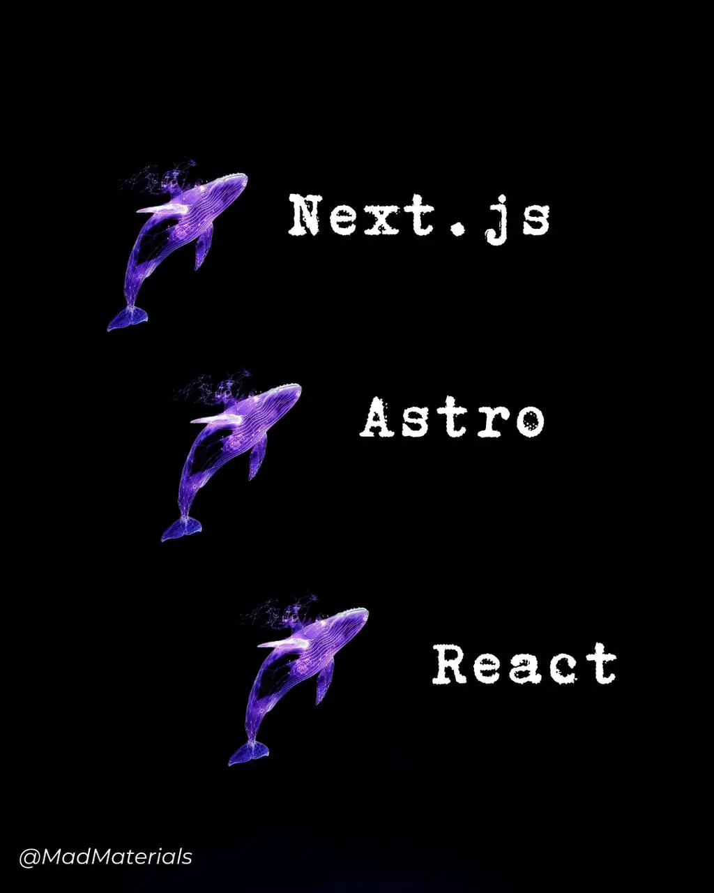 Будущее фронтенда: куда дует ветер? Три кита — Next.js, Astro, React
Время простой верстки прошло. Теперь фронтенд — это сложная архитектура | Сетка — социальная сеть от hh.ru