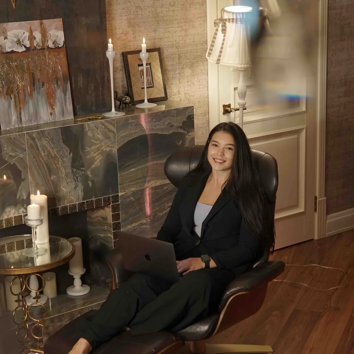 Network member avatar