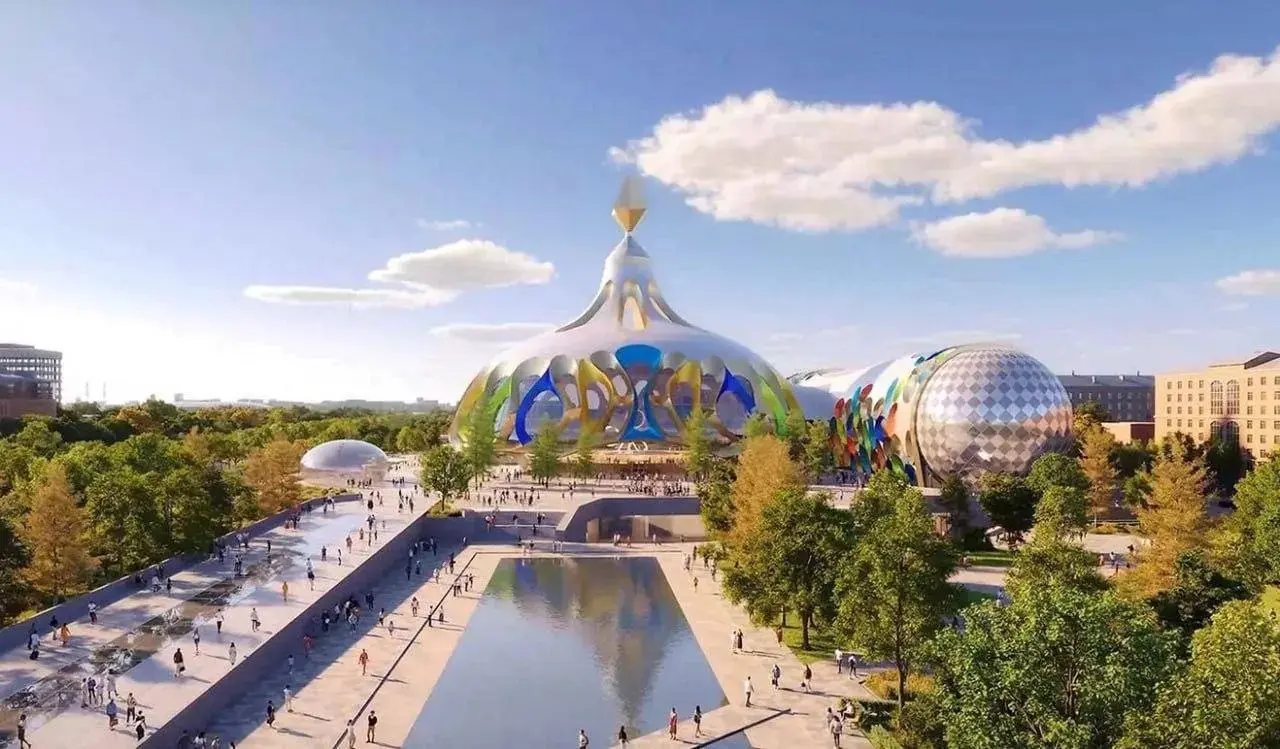 🎪 В Москве объявлен тендер на строительство нового здания Большого Московского цирка.
Начальная стоимость проекта составляет 38,7 миллиардов рублей | Сетка — социальная сеть от hh.ru