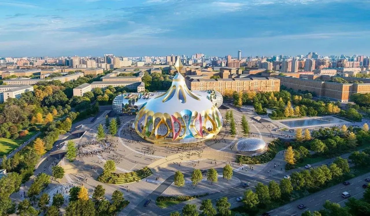 🎪 В Москве объявлен тендер на строительство нового здания Большого Московского цирка.
Начальная стоимость проекта составляет 38,7 миллиардов рублей | Сетка — социальная сеть от hh.ru