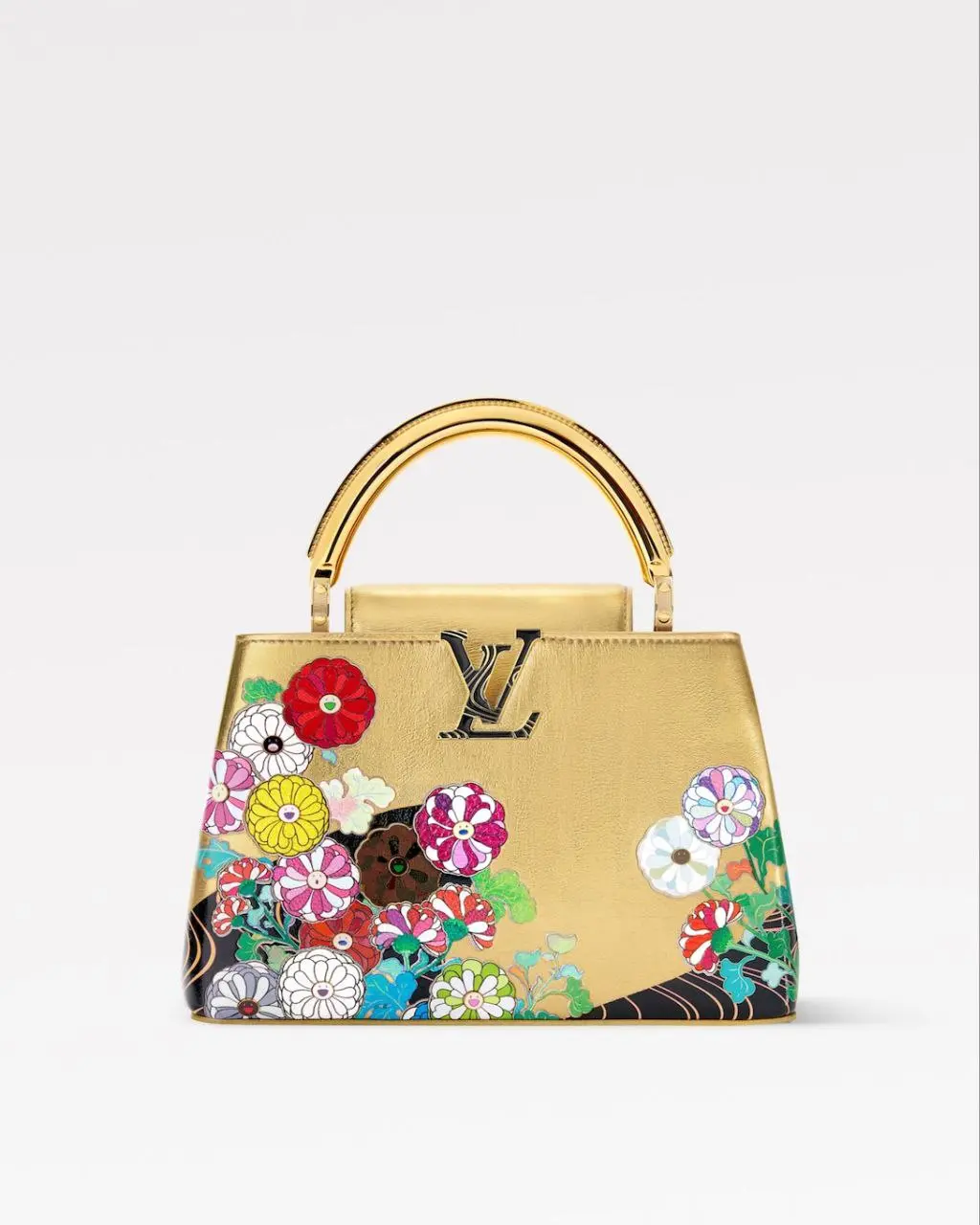 Louis Vuitton в коллабе с художником Такаши Мураками выпустили коллекцию безумных сумок с шизолесом и тентаклями. Это переосмысление легендарной сумки Capucines в весьма психоделическом видении Такаши | Сетка — социальная сеть от hh.ru