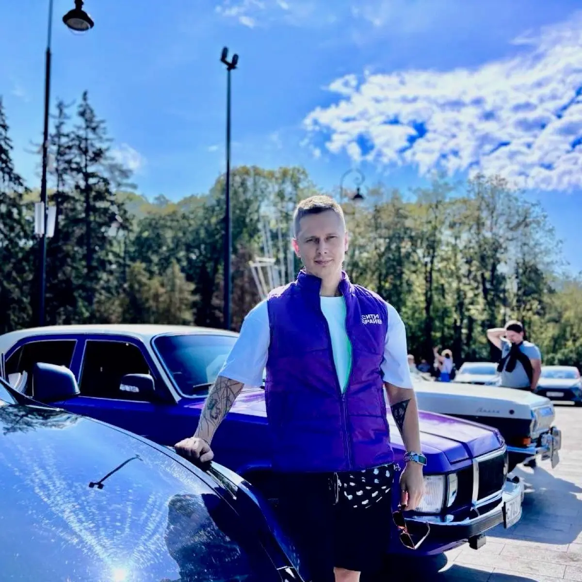 Network member avatar