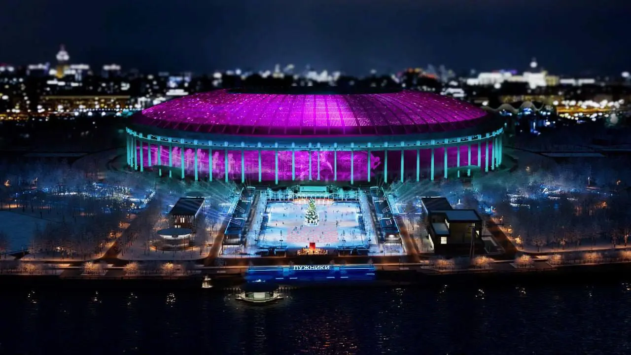 ⛸В «Лужниках» совсем скоро откроется один из самых больших катков Москвы
Каток займёт центральную площадь и прилегающие аллеи
Одновременно кататься смогут до 3 тысяч человек
📲Подпишитесь на Вдвижении
... | Сетка — социальная сеть от hh.ru