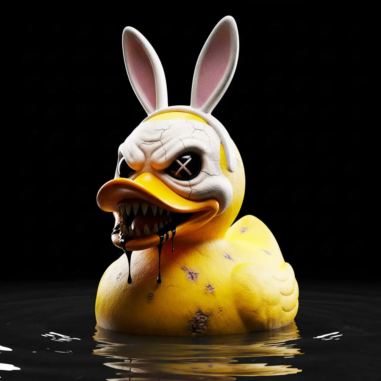 #art
#ai
🕸 На этой неделе у нас в студии что-то… ожило | Сетка — социальная сеть от hh.ru