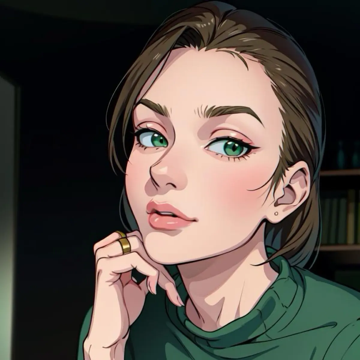 Network member avatar