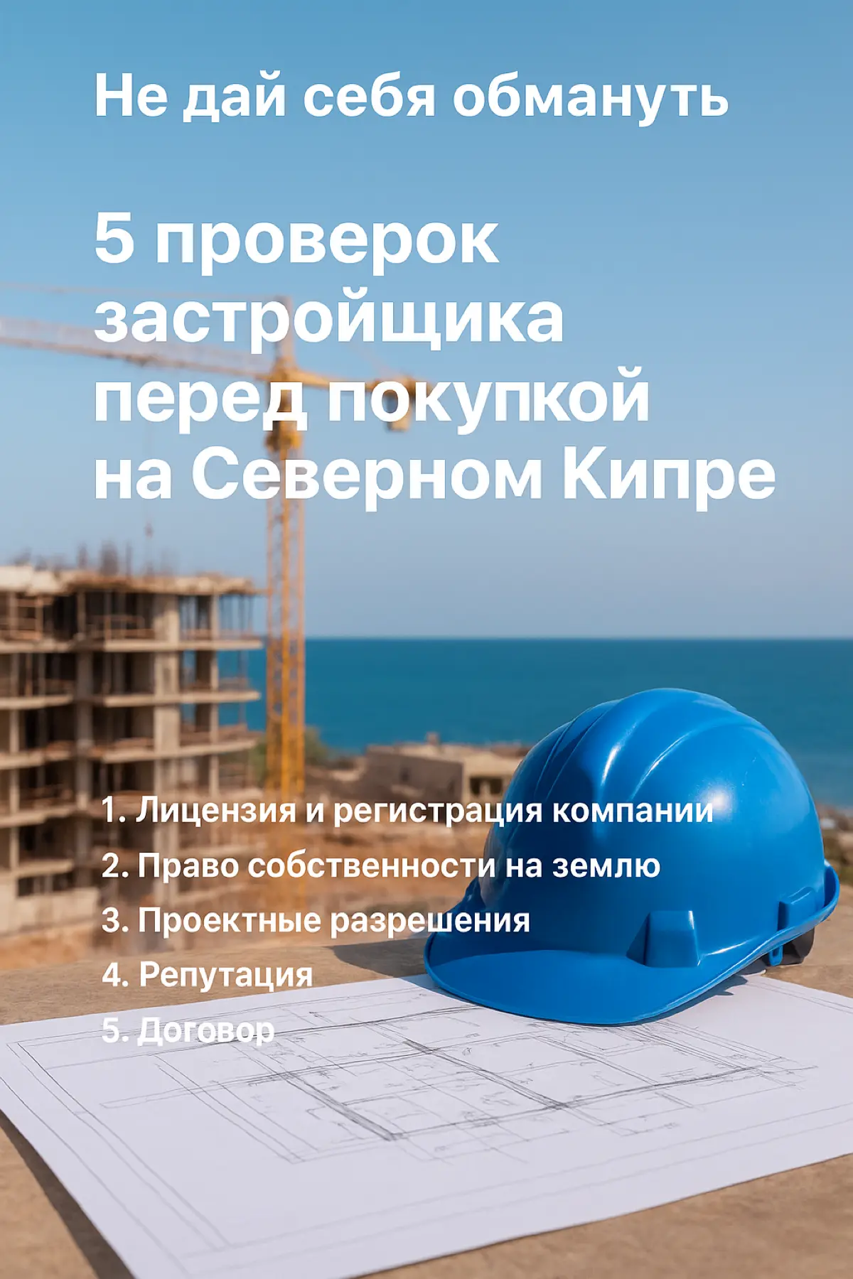 🚨 Как проверить застройщика на Северном Кипре | Сетка — социальная сеть от hh.ru