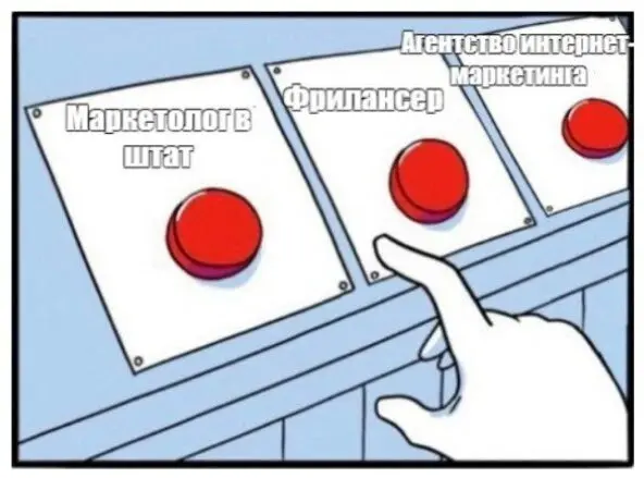Выбор агентства
Для предпринимателя выбор подрядчика на диджитал — это лотерея. Особенно если у вас нет в штате своего маркетолога.
Уже почти десять лет я наблюдаю за этим процессом с обеих сторон | Сетка — социальная сеть от hh.ru