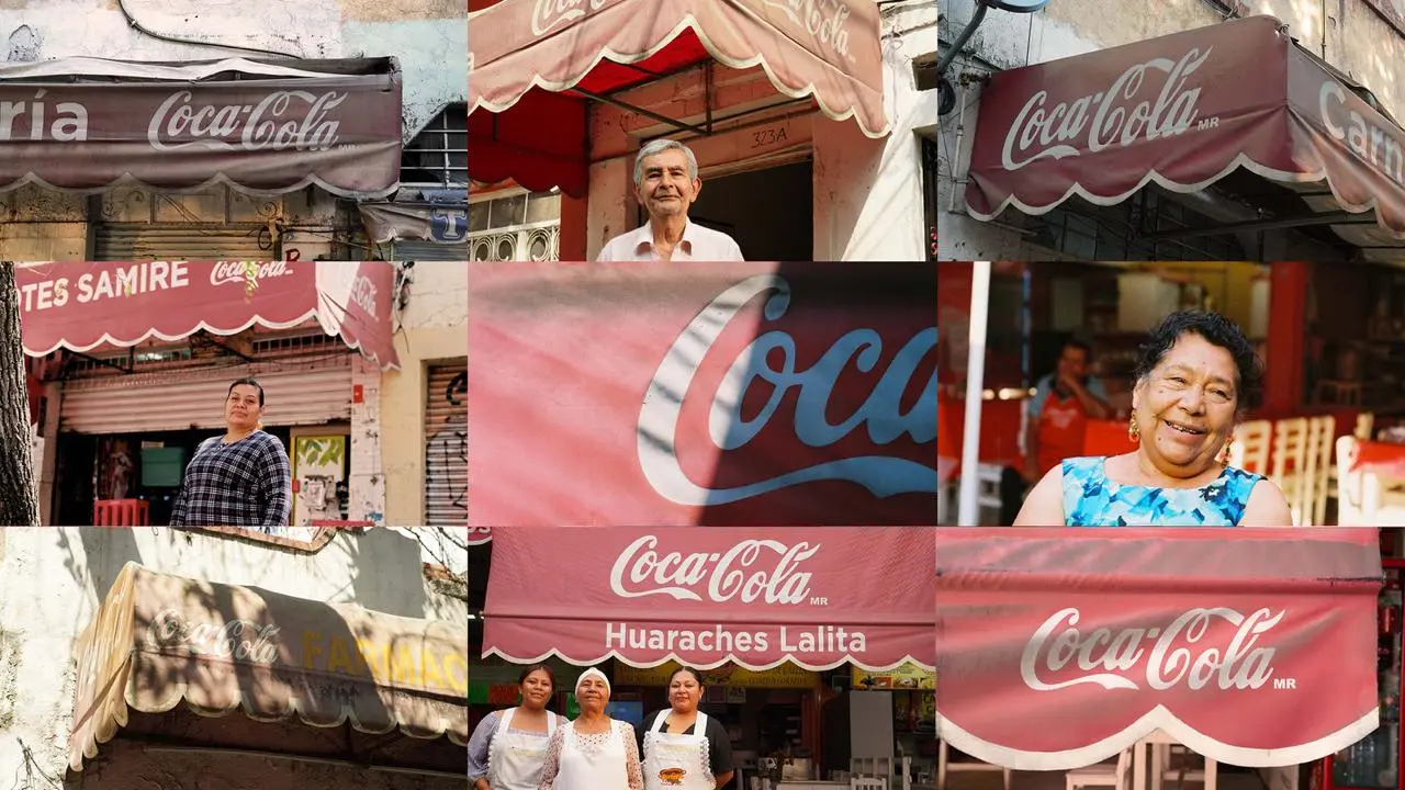 Кто: David agency - Madrid
Где: Мексика
Клиент: Coca-Cola
Задача: подсветить место бренда в культуре Мексики
Около 40 лет назад Coca-Cola начала распространять по Мексике свой мерч для магазинов: стул... | Сетка — социальная сеть от hh.ru