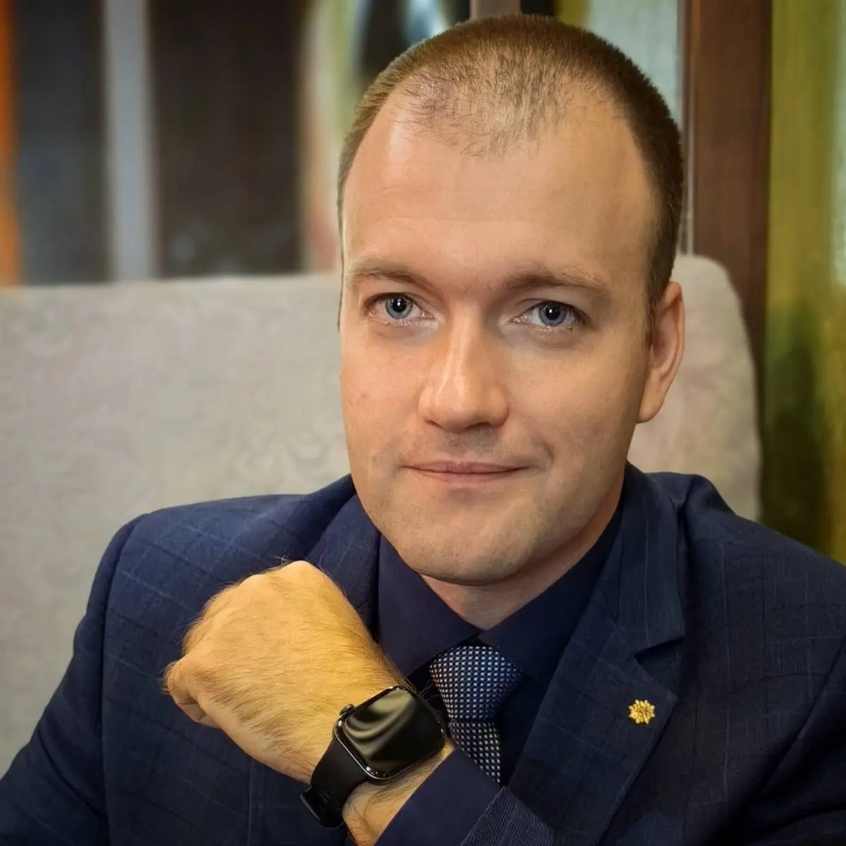 Network member avatar