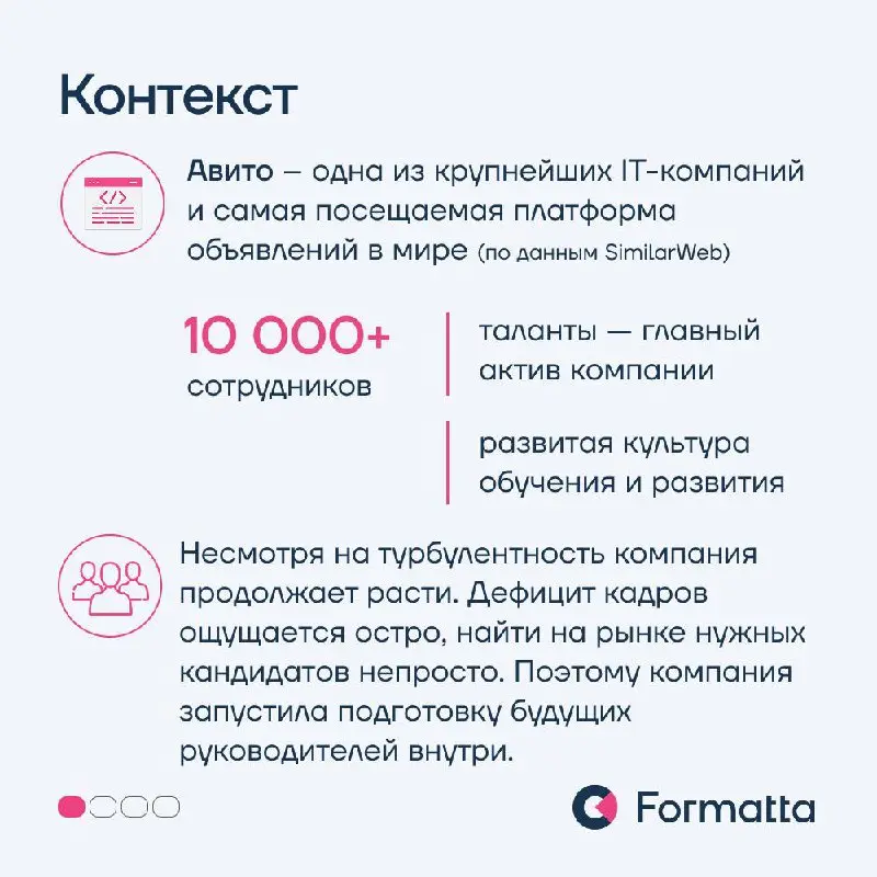 Как Авито выигрывает конкуренцию за IT-таланты: оценка как ключ к подготовке внутренних лидеров
Авито в условиях кадрового дефицита инвестирует в масштабные программы развития, чтобы обеспечить бизнес... | Сетка — социальная сеть от hh.ru