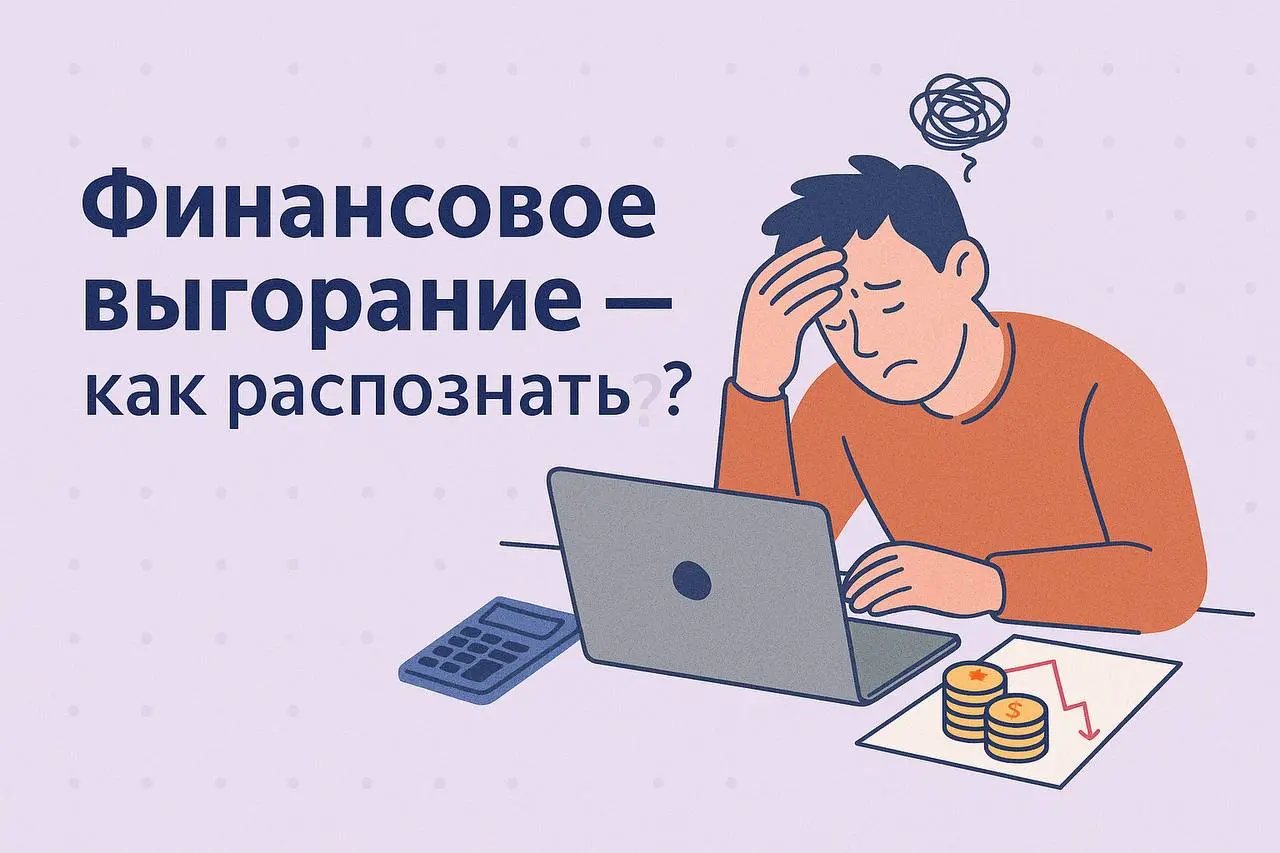 😴 Финансовое выгорание: когда цифры начинают утомлять
Мы привыкли считать, что контроль бюджета — это всегда благо | Сетка — социальная сеть от hh.ru