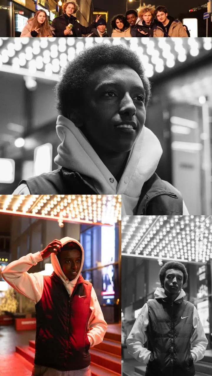 015/365
Было у меня несколько выходных.
Отдыхал от фотографий.
Теперь я снова тут. Сегодня мне на улице попалась вот такая компания ребят | Сетка — социальная сеть от hh.ru