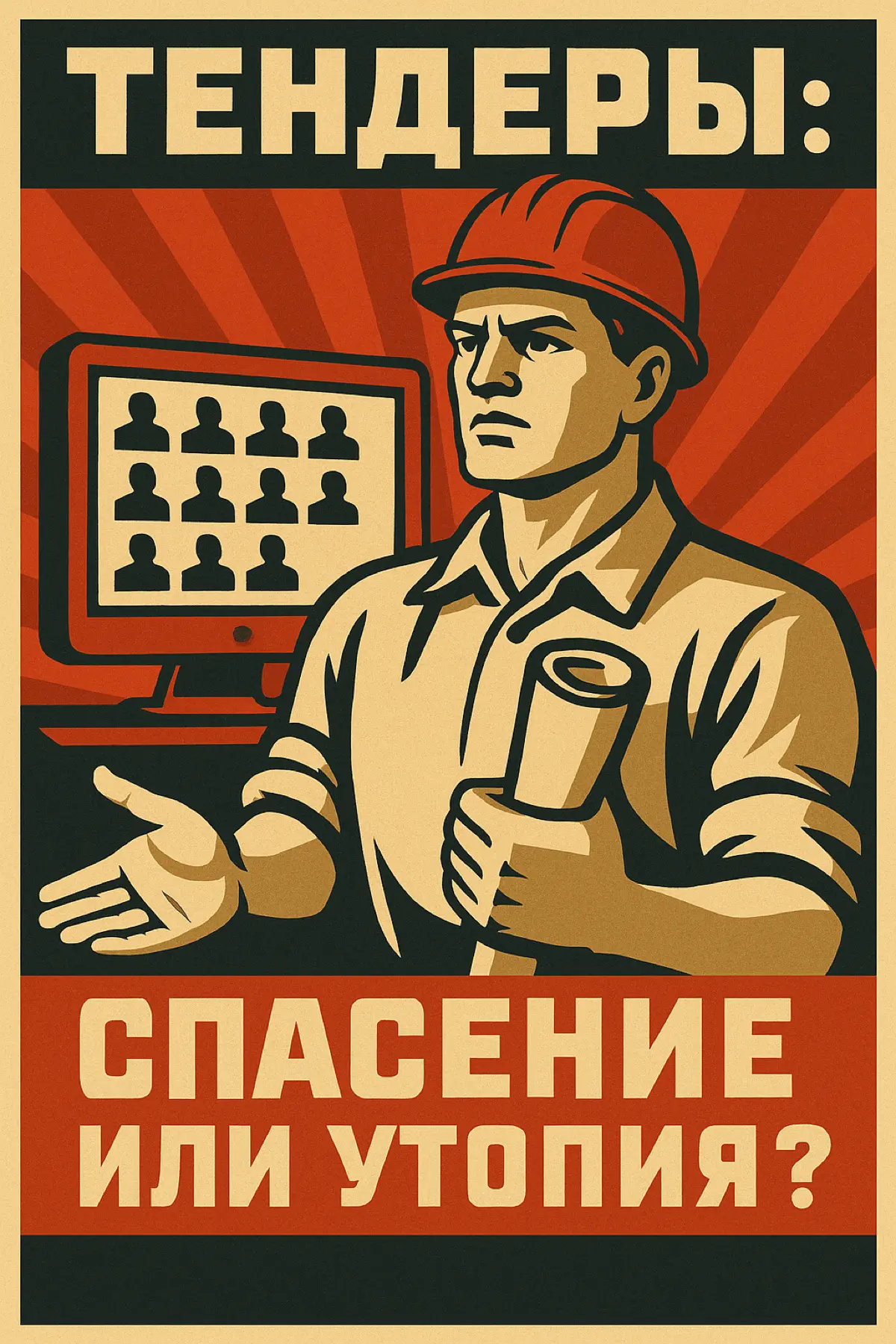 Тендеры: спасение или утопия? | Сетка — социальная сеть от hh.ru