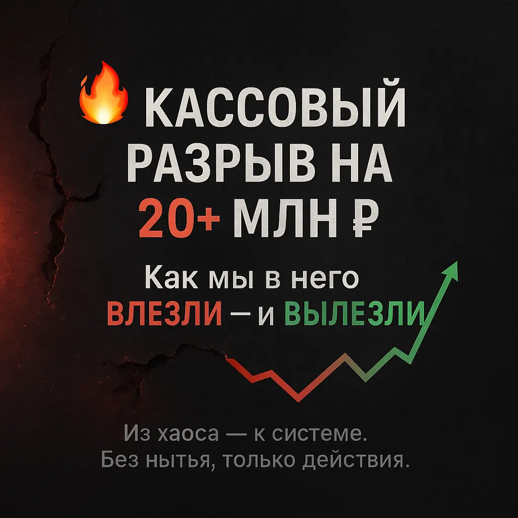 💸 Как мы Влезли и вылезли из кассового разрыва на 20+ млн р | Сетка — социальная сеть от hh.ru